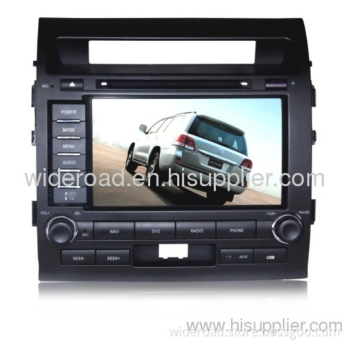 Special Car Dvd Player For Toyota Land Cruiser Support Ipod Tv Bluetooth